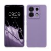 Kwmobile tok Xiaomi Redmi Note 13 Pro 5G-hez, lila, szilikon, KWM000020LD033C