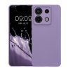 Kwmobile tok Xiaomi Redmi Note 13 Pro 5G-hez, lila, szilikon, KWM000020LD033C