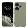 Kwmobile Poco F6 tok, világoszöld, szilikon, KWM000020OW002C