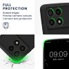 Kwmobile Poco F6 Pro tok, fekete, szilikon, KWM000020PN001C