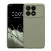 Kwmobile Poco F6 Pro tok, világoszöld, szilikon, KWM000020PN002C