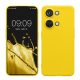 Kwmobile OnePlus Nord 3 5G tok, sárga, szilikon, KWM0000204U008C