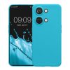Kwmobile OnePlus Nord 3 5G tok, világoskék, szilikon, KWM0000204U009C