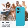 Kwmobile OnePlus Nord 3 5G tok, világoskék, szilikon, KWM0000204U009C
