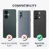 Kwmobile OnePlus Nord 3 5G tok, világoskék, szilikon, KWM0000204U009C