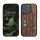 Kwmobile tok Apple iPhone 15 Pro készülékhez, barna, fa/szilikon, KWM000020EI003C