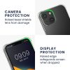 Kwmobile tok levehető nyakpánttal Apple iPhone 14-hez, átlátszó/fekete, szilikon, KWM000022TM001C