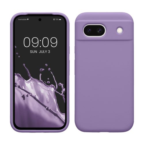 Kwmobile Google Pixel 8a tok, lila, szilikon, KWM000020KQ027C