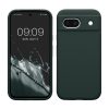 Kwmobile Google Pixel 8a tok, sötétzöld, szilikon, KWM000020KQ028C