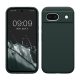 Kwmobile Google Pixel 8a tok, sötétzöld, szilikon, KWM000020KQ028C