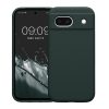 Kwmobile Google Pixel 8a tok, sötétzöld, szilikon, KWM000020KQ028C