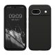 Kwmobile Google Pixel 8a tok, fekete, szilikon, KWM000020KQ029C