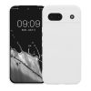 Kwmobile Google Pixel 8a tok, fehér, szilikon, KWM000020KU023C