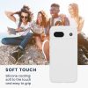 Kwmobile Google Pixel 8a tok, fehér, szilikon, KWM000020KU023C