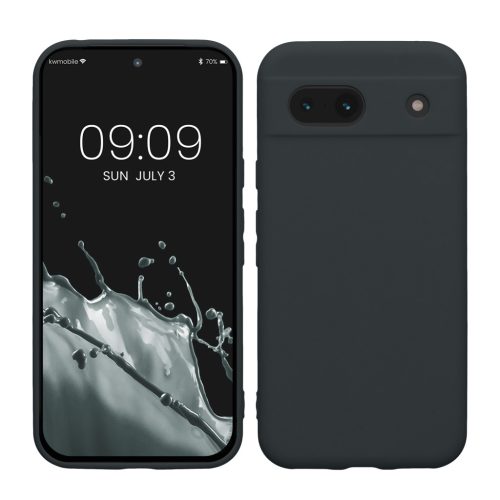 Kwmobile Google Pixel 8a tok, sötétkék, szilikon, KWM000020KU024C
