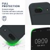Kwmobile Google Pixel 8a tok, sötétkék, szilikon, KWM000020KU024C
