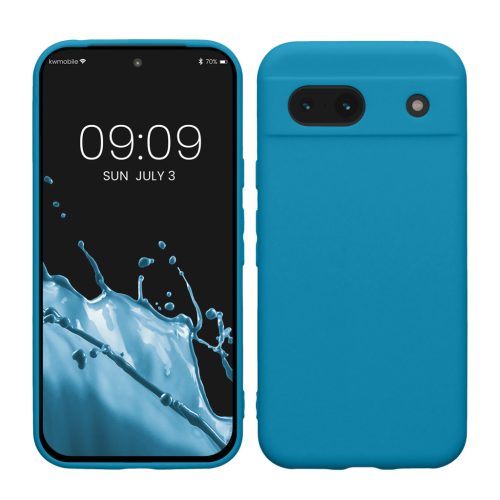 Kwmobile Google Pixel 8a tok, kék, szilikon, KWM000020KU025C