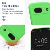 Kwmobile Google Pixel 8a tok, zöld, szilikon, KWM000020KU027C