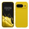 Kwmobile Google Pixel 9 tok, sárga, szilikon, KWM000020PG001C