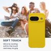 Kwmobile Google Pixel 9 tok, sárga, szilikon, KWM000020PG001C