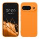 Kwmobile Google Pixel 9 tok, narancssárga, szilikon, KWM000020PG002C