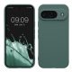 Kwmobile Google Pixel 9 tok, zöld, szilikon, KWM000020PG003C