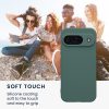 Kwmobile Google Pixel 9 tok, zöld, szilikon, KWM000020PG003C