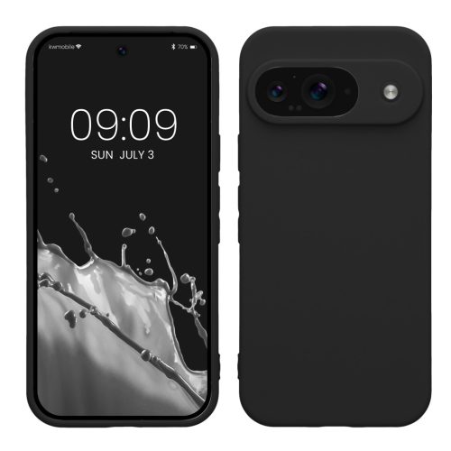 Kwmobile Google Pixel 9 tok, fekete, szilikon, KWM000020PG004C