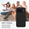 Kwmobile Google Pixel 9 tok, fekete, szilikon, KWM000020PG004C