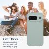 Kwmobile Google Pixel 9 tok, világoszöld, szilikon, KWM000020PG005C