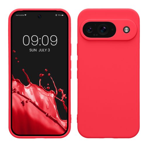 Kwmobile Google Pixel 9 tok, rózsaszín, szilikon, KWM000020PG006C