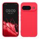 Kwmobile Google Pixel 9 tok, rózsaszín, szilikon, KWM000020PG006C