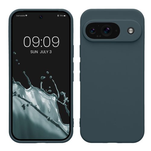 Kwmobile Google Pixel 9 tok, sötétzöld, szilikon, KWM000020PG008C