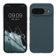 Kwmobile Google Pixel 9 tok, sötétzöld, szilikon, KWM000020PG008C