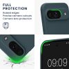 Kwmobile Google Pixel 9 tok, sötétzöld, szilikon, KWM000020PG008C