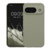 Kwmobile Google Pixel 9 tok, világoszöld, szilikon, KWM000020PG009C