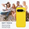 Kwmobile Google Pixel 9 Pro tok, sárga, szilikon, KWM000020PH001C
