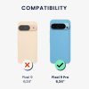 Kwmobile Google Pixel 9 Pro tok, sárga, szilikon, KWM000020PH001C