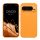 Kwmobile Google Pixel 9 Pro tok, narancssárga, szilikon, KWM000020PH002C