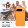 Kwmobile Google Pixel 9 Pro tok, narancssárga, szilikon, KWM000020PH002C