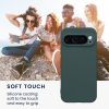 Kwmobile Google Pixel 9 Pro tok, zöld, szilikon, KWM000020PH003C