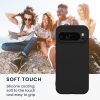 Kwmobile Google Pixel 9 Pro tok, fekete, szilikon, KWM000020PH004C