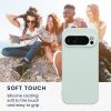 Kwmobile Google Pixel 9 Pro tok, világoszöld, szilikon, KWM000020PH005C