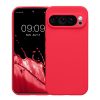 Kwmobile Google Pixel 9 Pro tok, rózsaszín, szilikon, KWM000020PH006C