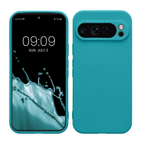 Kwmobile Google Pixel 9 Pro tok, kék, szilikon, KWM000020PH007C