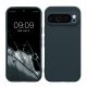 Kwmobile Google Pixel 9 Pro tok, sötétzöld, szilikon, KWM000020PH008C