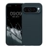 Kwmobile Google Pixel 9 Pro tok, sötétzöld, szilikon, KWM000020PH008C