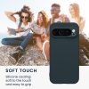 Kwmobile Google Pixel 9 Pro tok, sötétzöld, szilikon, KWM000020PH008C
