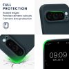 Kwmobile Google Pixel 9 Pro tok, sötétzöld, szilikon, KWM000020PH008C