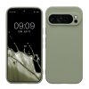 Kwmobile Google Pixel 9 Pro tok, világoszöld, szilikon, KWM000020PH009C